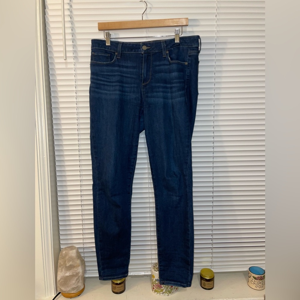 Paige high rise skinny jeans - Size 31
